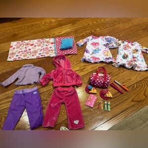 18” Doll Sleepover Lot